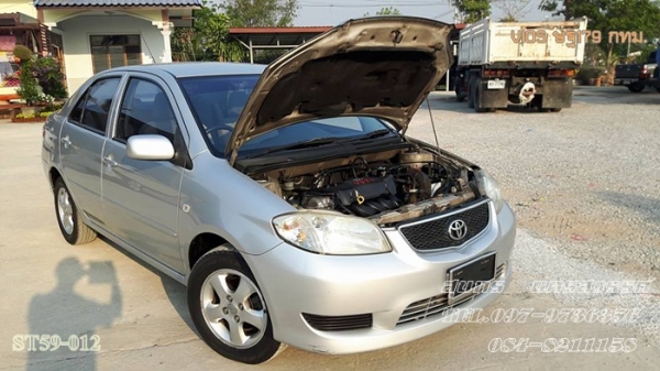 ขายด่วน TOYOTA, SOLUNA VIOS 1.5 E AIRBAG-ABS ปี03 เดิมๆ พร้อมใช้ ราคาสุดคุ้ม