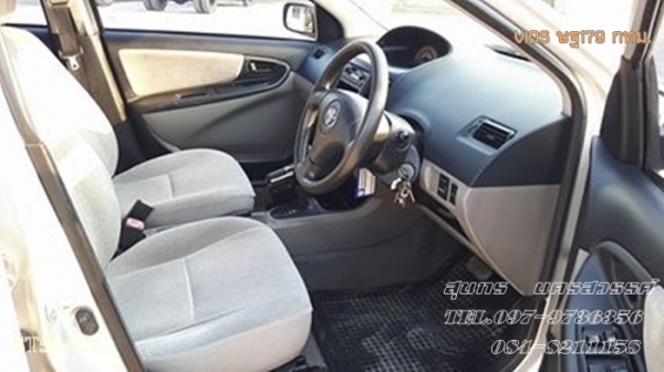 ขายด่วน TOYOTA, SOLUNA VIOS 1.5 E AIRBAG-ABS ปี03 เดิมๆ พร้อมใช้ ราคาสุดคุ้ม