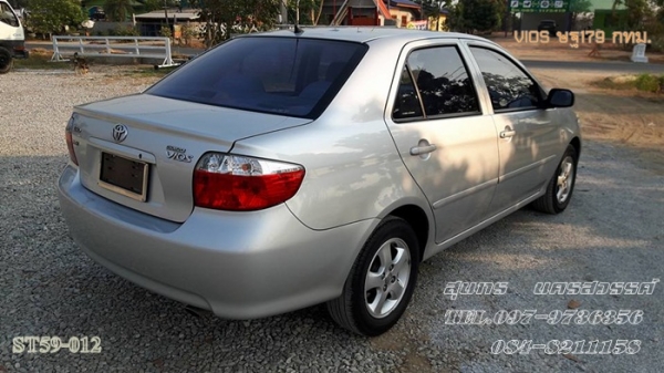 ขายด่วน TOYOTA, SOLUNA VIOS 1.5 E AIRBAG-ABS ปี03 เดิมๆ พร้อมใช้ ราคาสุดคุ้ม