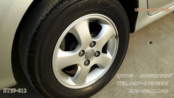 ขายด่วน TOYOTA, SOLUNA VIOS 1.5 E AIRBAG-ABS ปี03 เดิมๆ พร้อมใช้ ราคาสุดคุ้ม