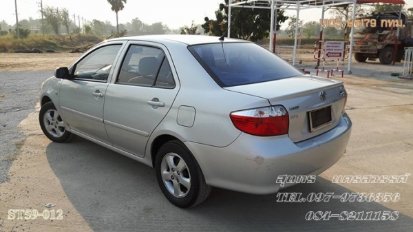 ขายด่วน TOYOTA, SOLUNA VIOS 1.5 E AIRBAG-ABS ปี03 เดิมๆ พร้อมใช้ ราคาสุดคุ้ม