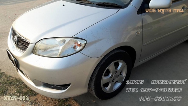 ขายด่วน TOYOTA, SOLUNA VIOS 1.5 E AIRBAG-ABS ปี03 เดิมๆ พร้อมใช้ ราคาสุดคุ้ม