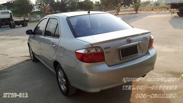 ขายด่วน TOYOTA, SOLUNA VIOS 1.5 E AIRBAG-ABS ปี03 เดิมๆ พร้อมใช้ ราคาสุดคุ้ม