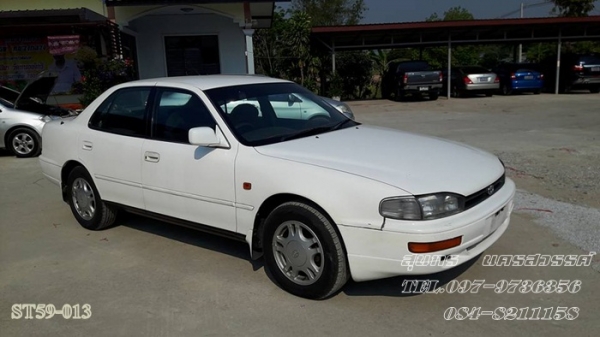 ขายด่วน TOYOTA CAMRY 2.2 GXi โฉม ท้ายหงษ์ เดิมๆ ใช้น้อย สภาพพร้อมใช้