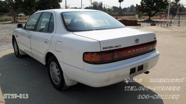 ขายด่วน TOYOTA CAMRY 2.2 GXi โฉม ท้ายหงษ์ เดิมๆ ใช้น้อย สภาพพร้อมใช้