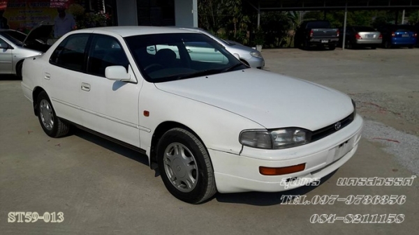 ขายด่วน TOYOTA CAMRY 2.2 GXi โฉม ท้ายหงษ์ เดิมๆ ใช้น้อย สภาพพร้อมใช้