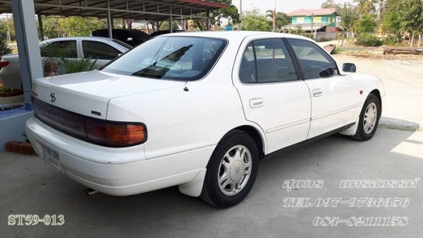ขายด่วน TOYOTA CAMRY 2.2 GXi โฉม ท้ายหงษ์ เดิมๆ ใช้น้อย สภาพพร้อมใช้
