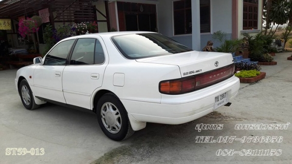 ขายด่วน TOYOTA CAMRY 2.2 GXi โฉม ท้ายหงษ์ เดิมๆ ใช้น้อย สภาพพร้อมใช้