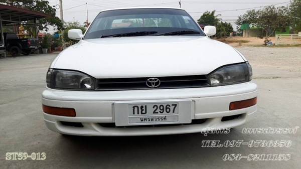ขายด่วน TOYOTA CAMRY 2.2 GXi โฉม ท้ายหงษ์ เดิมๆ ใช้น้อย สภาพพร้อมใช้