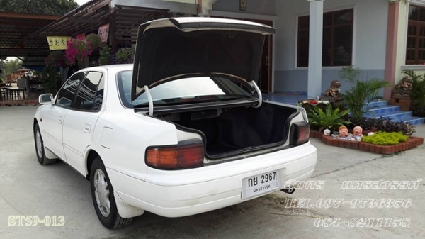 ขายด่วน TOYOTA CAMRY 2.2 GXi โฉม ท้ายหงษ์ เดิมๆ ใช้น้อย สภาพพร้อมใช้