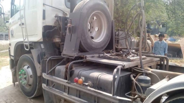 HINO FM 344 เบรคน้ำมัน HINO FM 344 เบรคน้ำมัน