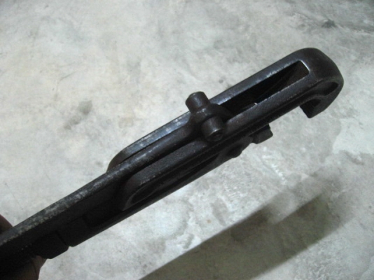 ประแจจับแป๊ปจับท่อ งานเก่า รัสเซีย