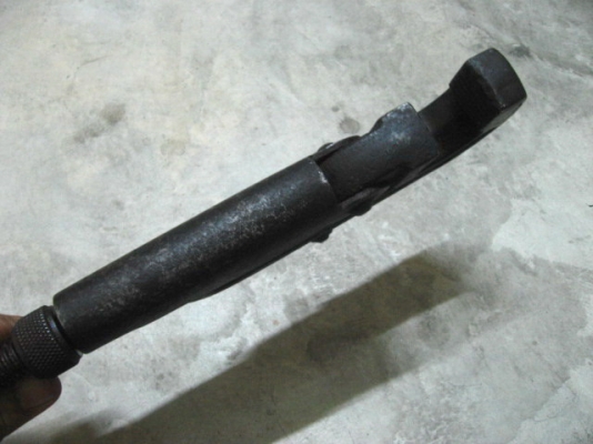 ประแจจับแป๊ปจับท่อ งานเก่า รัสเซีย