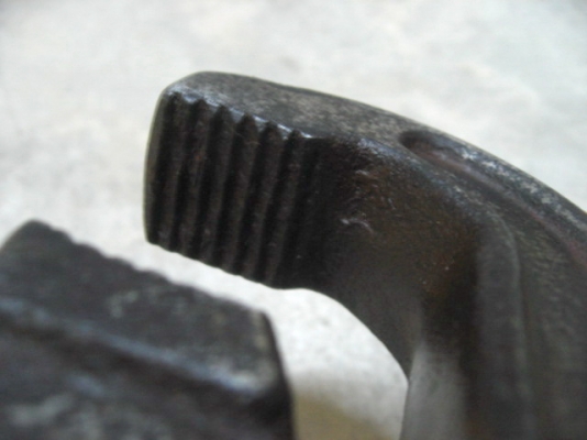 ประแจจับแป๊ปจับท่อ งานเก่า รัสเซีย