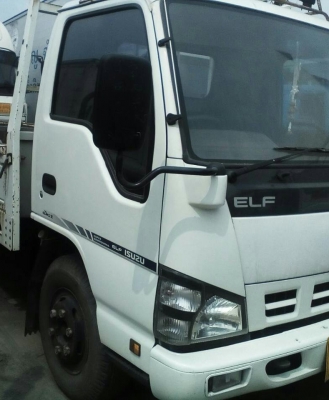 หกล้อ อีซูซุ NPR130ปี50 ช่วงยาว5ม สภาพดีเดิมๆสวยพร้อมใช้ ทะเบียนพร้อมโอน