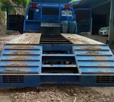 ISUZU NQR 130 เปลี่ยนเครื่องเป็น 110 แรงม้า