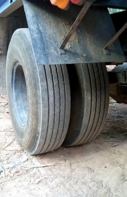 ISUZU NQR 130 เปลี่ยนเครื่องเป็น 110 แรงม้า