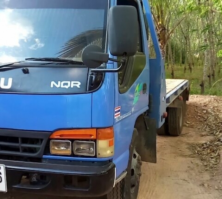 ISUZU NQR 130 เปลี่ยนเครื่องเป็น 110 แรงม้า