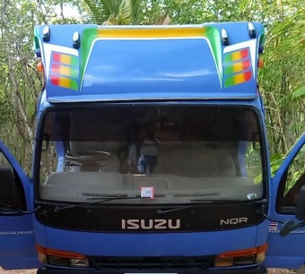 ISUZU NQR 130 เปลี่ยนเครื่องเป็น 110 แรงม้า