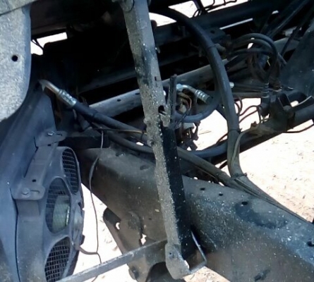 ISUZU NQR 130 เปลี่ยนเครื่องเป็น 110 แรงม้า