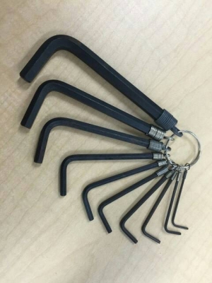 ขายหกเหลี่ยม BEAR GRIP Made in Holland.เบอร์มิลและเบอร์หุน