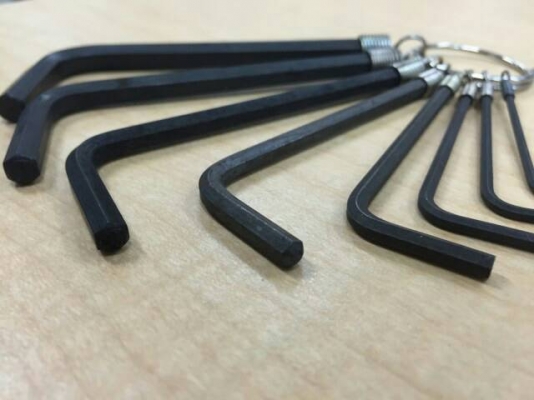 ขายหกเหลี่ยม BEAR GRIP Made in Holland.เบอร์มิลและเบอร์หุน