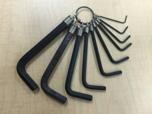 ขายหกเหลี่ยม BEAR GRIP Made in Holland.เบอร์มิลและเบอร์หุน