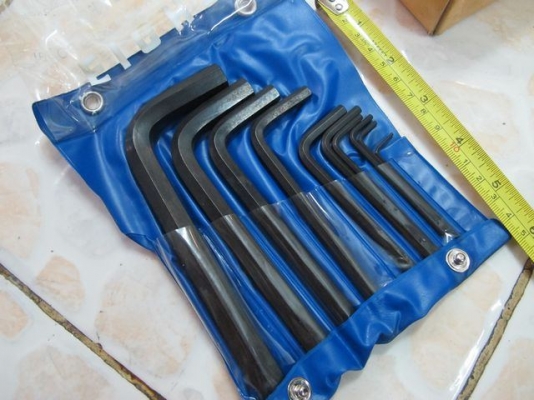 ขายหกเหลี่ยม BEAR GRIP Made in Holland.เบอร์มิลและเบอร์หุน