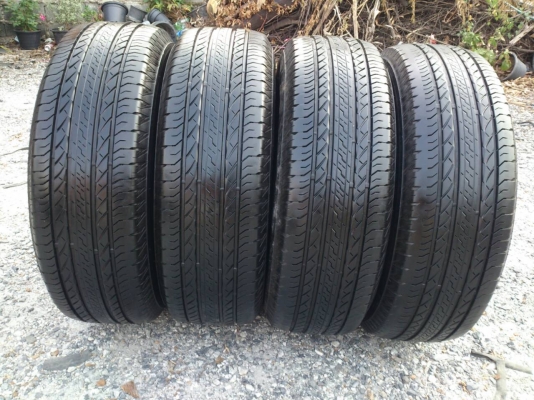 ขายยาง 245/70R16 บริดสโตน อีโคเปีย ยางสัปดาห์ที่14 ปี15 ดอกยางหนาเต็มสดนิ่มลึกไม่ร้าวไม่แตกลายไม่มีปะสวยๆ จำนวน 1 ชุด ขายยาง 245/70R16 บริดสโตน อีโคเปีย ยางสัปดาห์ที่14 ปี15 ดอกยางหนาเต็มสดนิ่มลึกไม่ร้าวไม่แตกลายไม่มีปะสวยๆ จำนวน 1 ชุด
