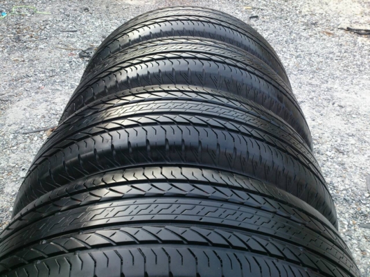 ขายยาง 245/70R16 บริดสโตน อีโคเปีย ยางสัปดาห์ที่14 ปี15 ดอกยางหนาเต็มสดนิ่มลึกไม่ร้าวไม่แตกลายไม่มีปะสวยๆ จำนวน 1 ชุด ขายยาง 245/70R16 บริดสโตน อีโคเปีย ยางสัปดาห์ที่14 ปี15 ดอกยางหนาเต็มสดนิ่มลึกไม่ร้าวไม่แตกลายไม่มีปะสวยๆ จำนวน 1 ชุด
