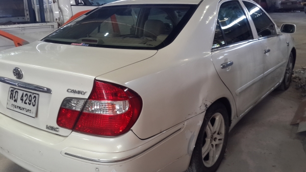 ขายตามสภาพ แคมรี่ ปี2002 2.4Q
