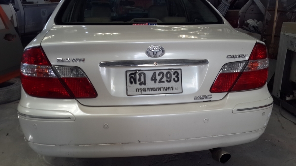 ขายตามสภาพ แคมรี่ ปี2002 2.4Q