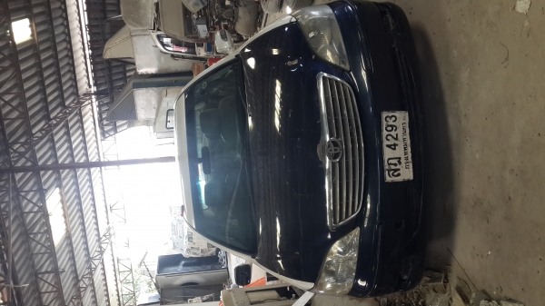 ขายตามสภาพ แคมรี่ ปี2002 2.4Q