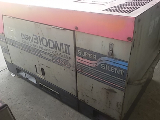 เครื่ื่องเชื่อมและปั่นไฟ Shindaiwa มือสองญี่ปุ่นพร้อมใช้ เครื่ื่องเชื่อมและปั่นไฟ Shindaiwa มือสองญี่ปุ่นพร้อมใช้