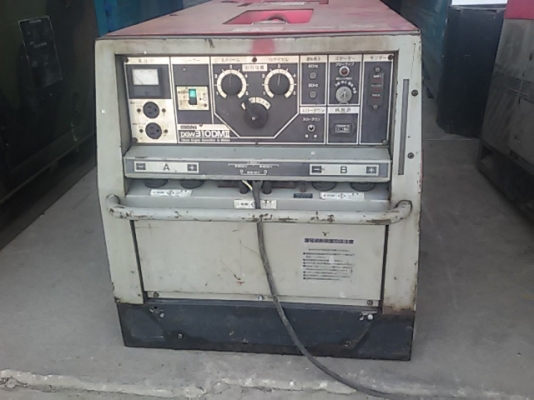 เครื่ื่องเชื่อมและปั่นไฟ Shindaiwa มือสองญี่ปุ่นพร้อมใช้ เครื่ื่องเชื่อมและปั่นไฟ Shindaiwa มือสองญี่ปุ่นพร้อมใช้