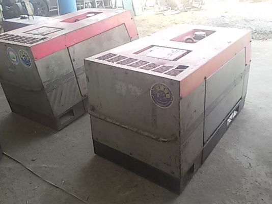 เครื่ื่องเชื่อมและปั่นไฟ Shindaiwa มือสองญี่ปุ่นพร้อมใช้ เครื่ื่องเชื่อมและปั่นไฟ Shindaiwa มือสองญี่ปุ่นพร้อมใช้