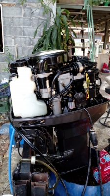 เครื่องเรือเร็วtohatsu40แรง2จังหวะระบบหัวฉีดพร้อมทิมยกหางไฟฟ้า