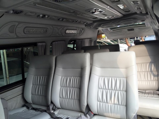 โทร 0922726669 ตันหยงรถตู้เบสฝั่งธน รถตู้ดีเซลล์ ปี 2008 แต่งเต็ม แอร์บัส // ราคา 799,000 บาท