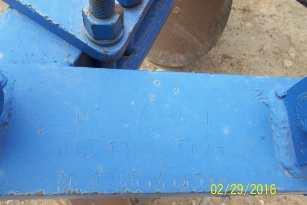 ขายผาน 3 cmt  ชลบุรีเมืองทอง