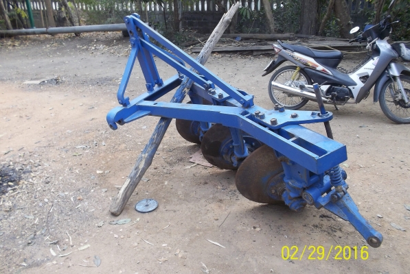 ขายผาน 3 cmt  ชลบุรีเมืองทอง