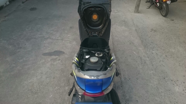 honda click เครื่องเยี่ยม พร้อมใช้งาน