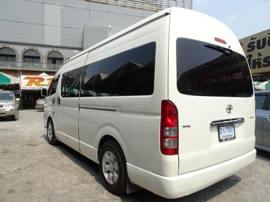 โทร 0922726669 ตันหยงเบสท์รถตู้ฝั่งธน COMMUTER ปี 2007 เบนซิน CNG แต่งวีไอพี เบาะหนัง 3 แถว ราคา 629,000 บาท