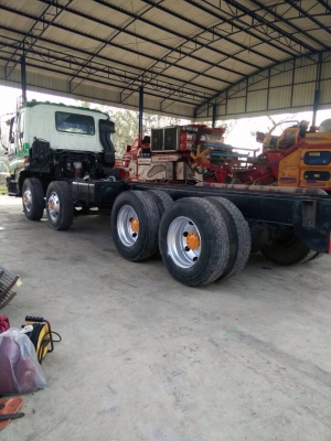 ฝากขายหัวแชสซี Isuzu GIGA 12 ล้อ 2 เพลา เครื่อง 360 แรง ปี 53 ฝากขายหัวแชสซี Isuzu GIGA 12 ล้อ 2 เพลา เครื่อง 360 แรง ปี 53