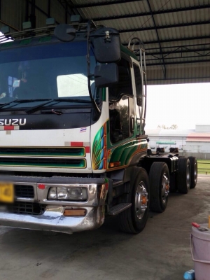 ฝากขายหัวแชสซี Isuzu GIGA 12 ล้อ 2 เพลา เครื่อง 360 แรง ปี 53 ฝากขายหัวแชสซี Isuzu GIGA 12 ล้อ 2 เพลา เครื่อง 360 แรง ปี 53
