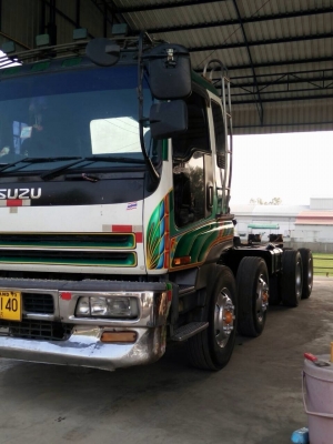 ฝากขายหัวแชสซี Isuzu GIGA 12 ล้อ 2 เพลา เครื่อง 360 แรง ปี 53 ฝากขายหัวแชสซี Isuzu GIGA 12 ล้อ 2 เพลา เครื่อง 360 แรง ปี 53