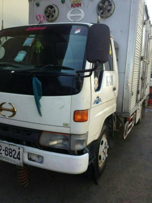 ฝากขาย 375,000บ หกล้อ ฮีโน่ MR031BZE ดูโท่ 136ปี46 บรรทุกตู้แห้ง ช่วงยาว5ม สภาพดีเดิมๆสวยพร้อมใช้ ทะเบียนพร้อมโอน