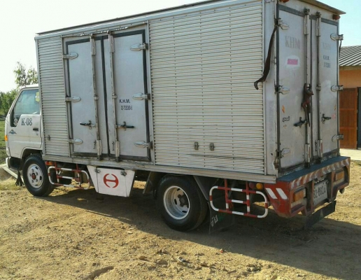 ฝากขาย 375,000บ หกล้อ ฮีโน่ MR031BZE ดูโท่ 136ปี46 บรรทุกตู้แห้ง ช่วงยาว5ม สภาพดีเดิมๆสวยพร้อมใช้ ทะเบียนพร้อมโอน