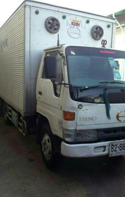 ฝากขาย 375,000บ หกล้อ ฮีโน่ MR031BZE ดูโท่ 136ปี46 บรรทุกตู้แห้ง ช่วงยาว5ม สภาพดีเดิมๆสวยพร้อมใช้ ทะเบียนพร้อมโอน