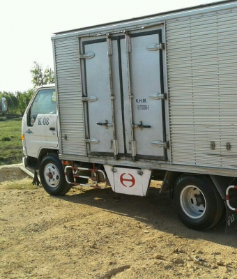 ฝากขาย 375,000บ หกล้อ ฮีโน่ MR031BZE ดูโท่ 136ปี46 บรรทุกตู้แห้ง ช่วงยาว5ม สภาพดีเดิมๆสวยพร้อมใช้ ทะเบียนพร้อมโอน