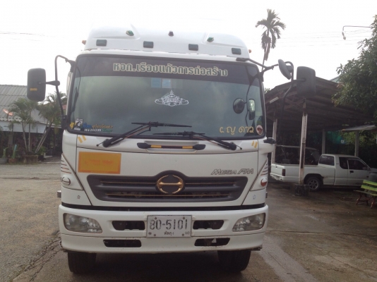 ขายรถสิบล้อ ฮีโน่ FM1J 260 ปี 50 ขายรถสิบล้อ ฮีโน่ FM1J 260 ปี 50